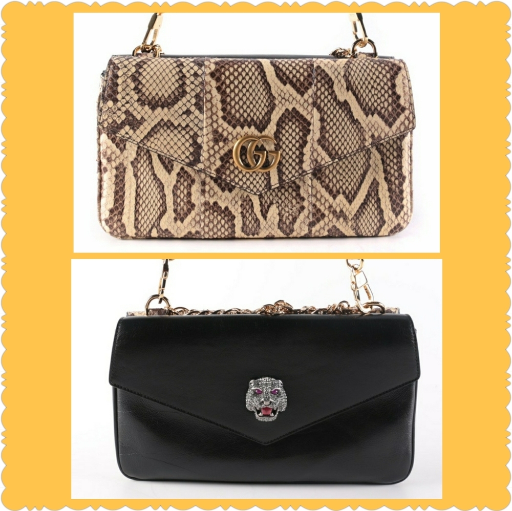 🚫SOLD🚫Gucci Thiara Double Envelope Bag - Picture 1 of 15